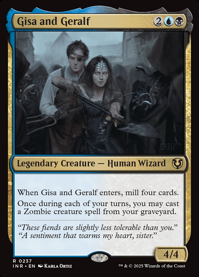 Gisa and Geralf 237 (Innistrad Remastered)  | Good Games Adelaide SA