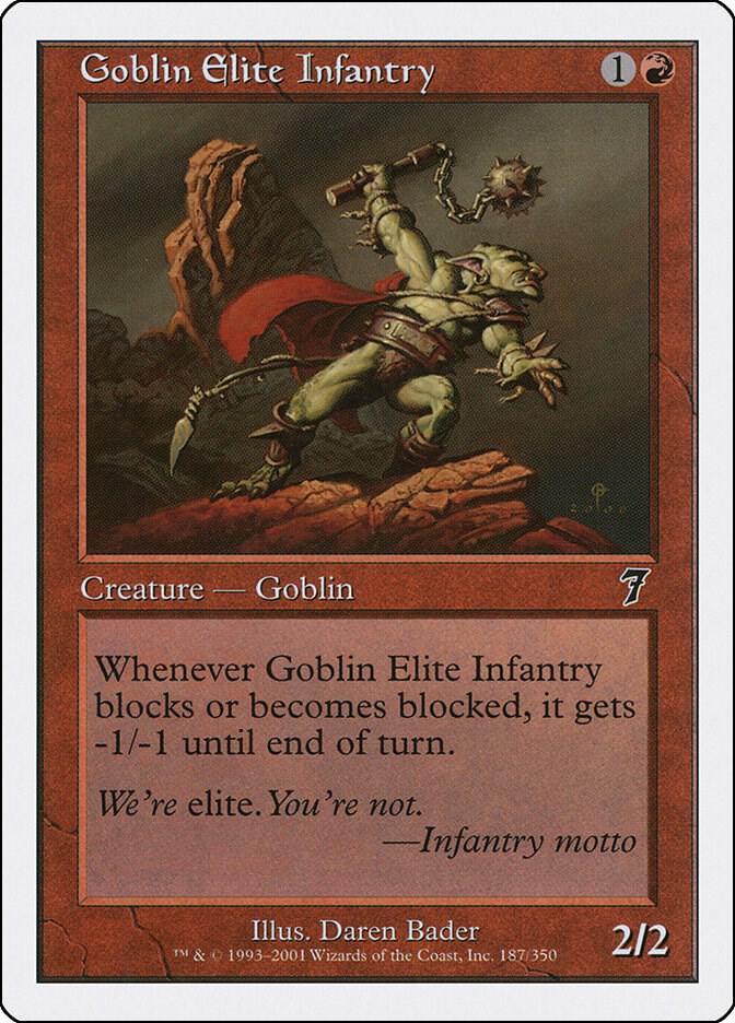 Goblin Elite Infantry 187 (7th Edition)  | Good Games Adelaide SA
