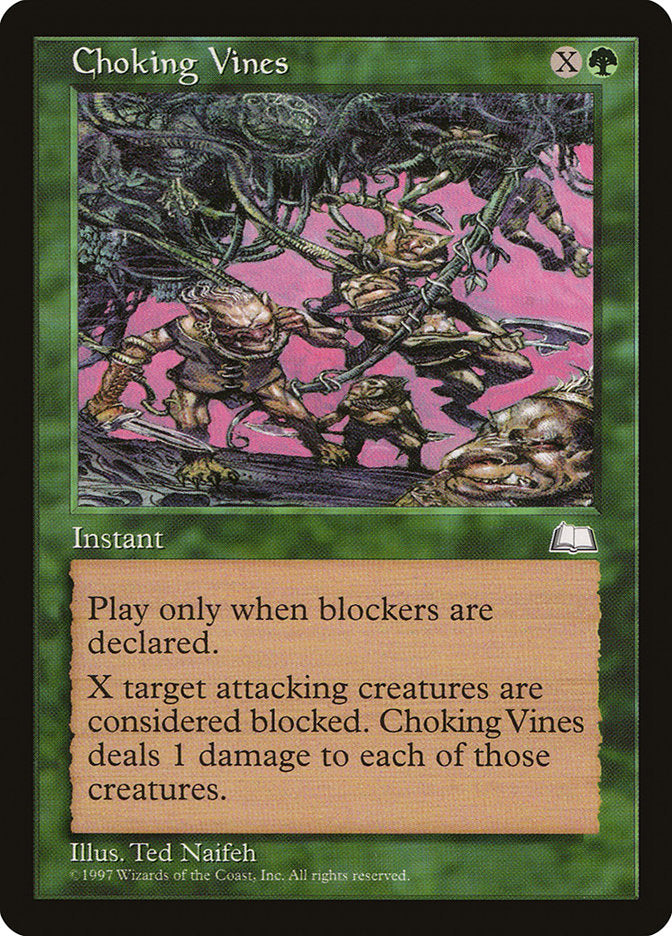Choking Vines  (Weatherlight)  | Good Games Adelaide SA
