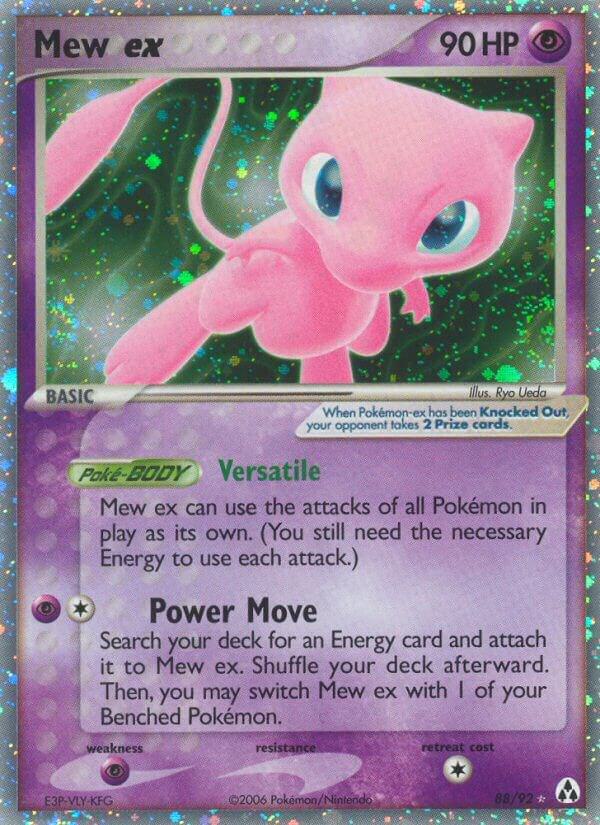 Mew ex 88/92 (Legend Maker)  - Holofoil | Good Games Adelaide SA