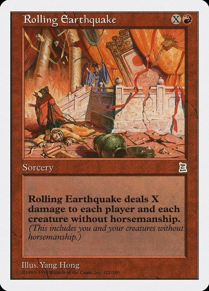 Rolling Earthquake [Portal Three Kingdoms] | Good Games Adelaide SA