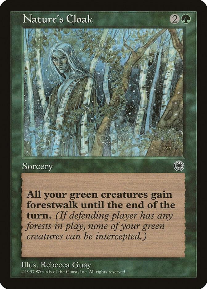 Natures Cloak  (Portal)  | Good Games Adelaide SA