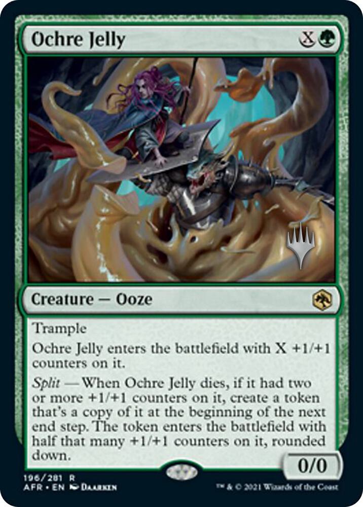 Ochre Jelly 196 (Promo Pack: Adventures in the Forgotten Realms)  | Good Games Adelaide SA
