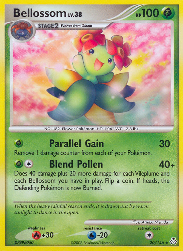 Bellossom (20/146) [Diamond & Pearl: Legends Awakened] | Good Games Adelaide SA