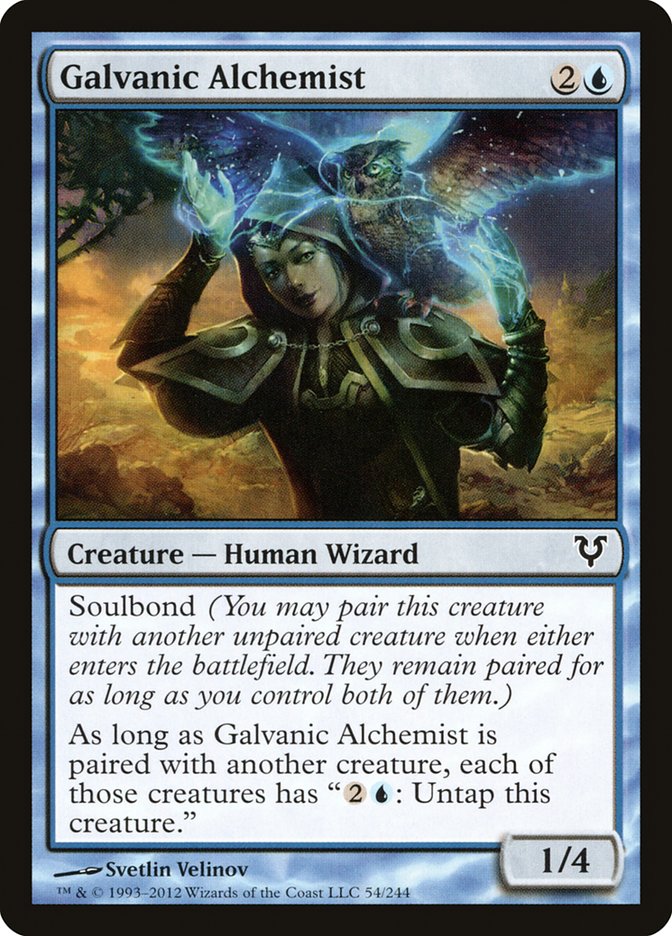 Galvanic Alchemist [Avacyn Restored] | Good Games Adelaide SA