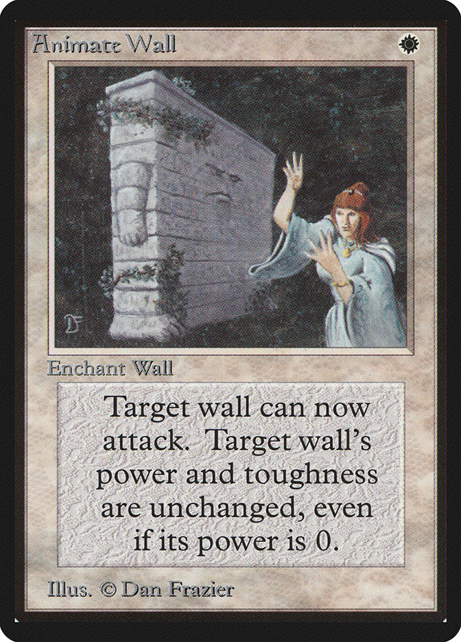Animate Wall [Limited Edition Beta] | Good Games Adelaide SA