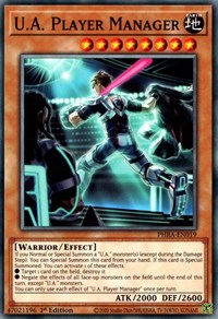 U.A. Player Manager [PHRA-EN019] Common | Good Games Adelaide SA