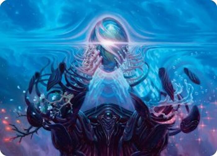 The Endstone Art Card 28 (Art Series: Edge of Eternities)  | Good Games Adelaide SA