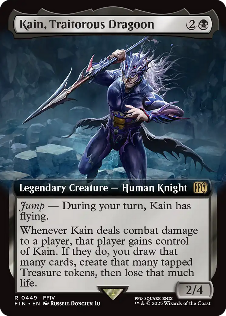 Kain, Traitorous Dragoon (Extended Art) [FINAL FANTASY] | Good Games Adelaide SA