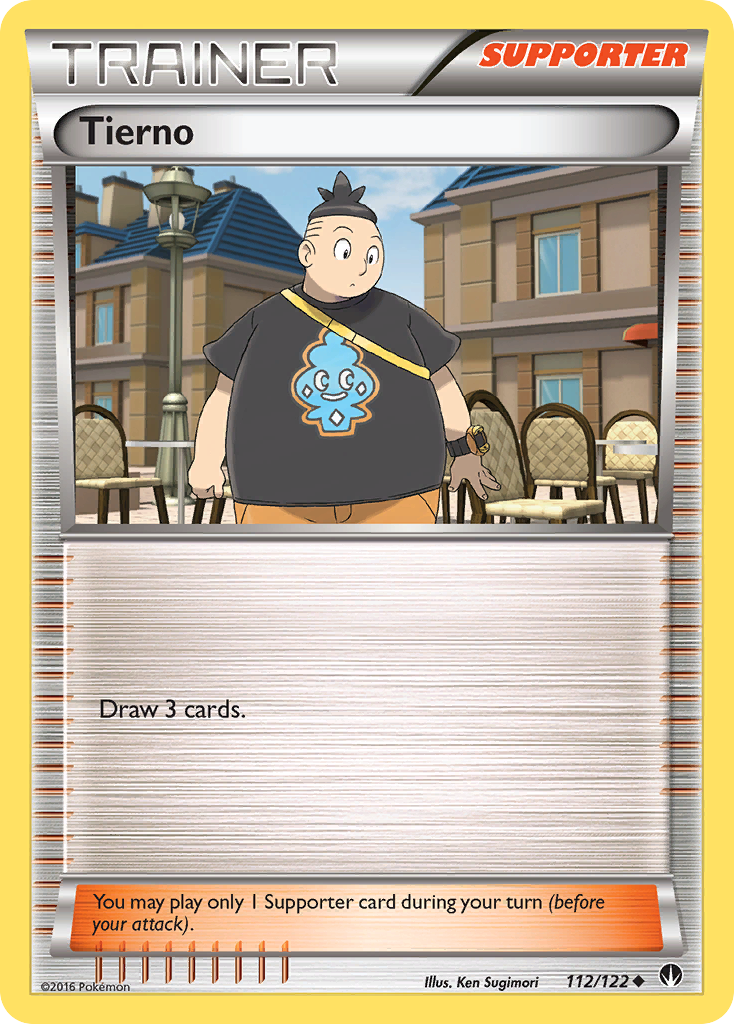 Tierno (112/122) [XY: BREAKpoint] | Good Games Adelaide SA