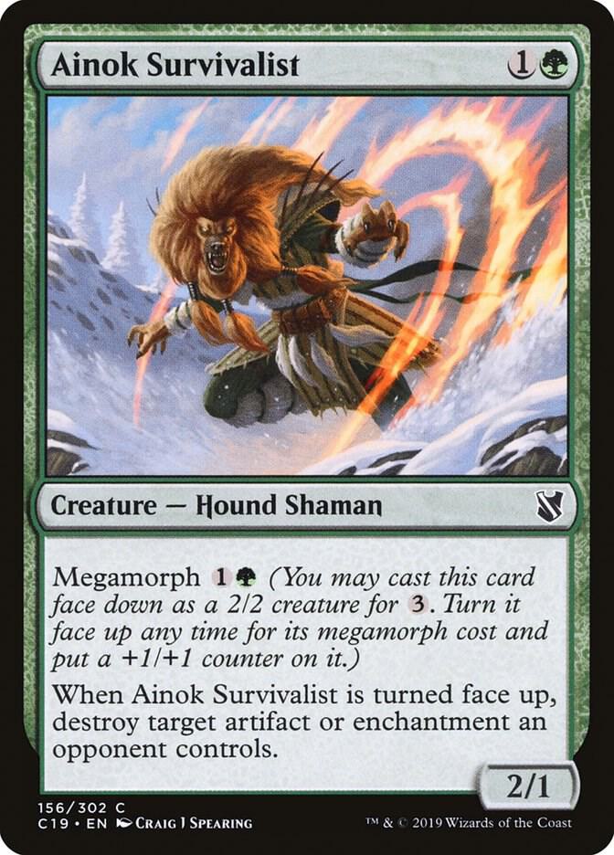Ainok Survivalist 156 (Commander 2019)  | Good Games Adelaide SA