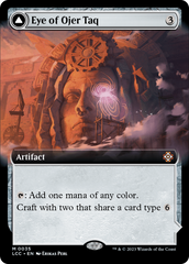 Eye of Ojer Taq // Apex Observatory (Extended Art) [The Lost Caverns of Ixalan Commander] | Good Games Adelaide SA
