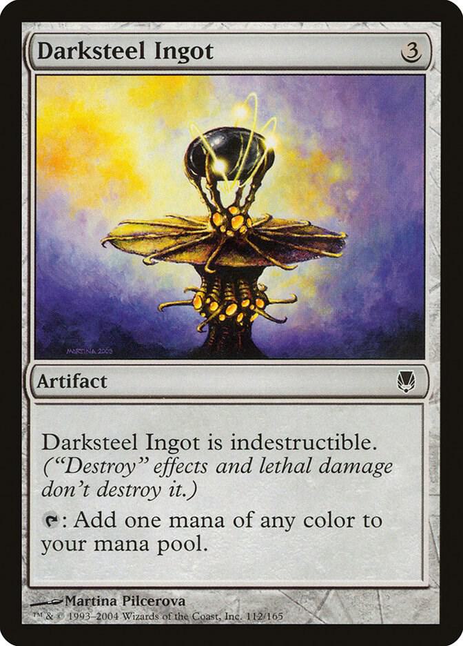 Darksteel Ingot 112 (Darksteel)  - Foil | Good Games Adelaide SA