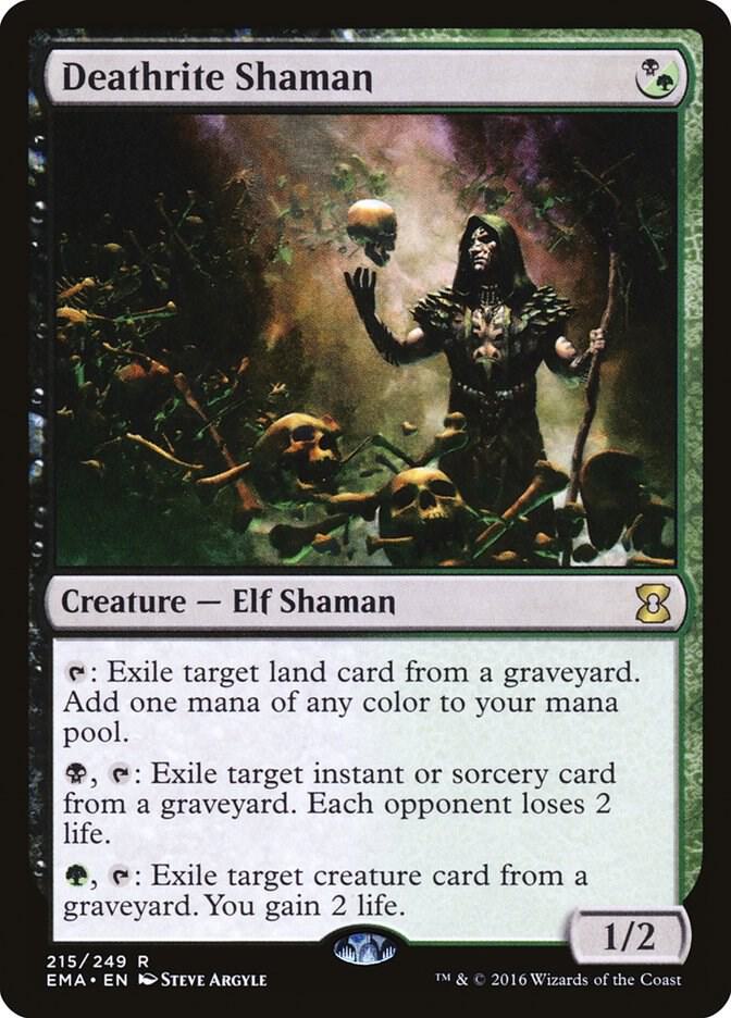 Deathrite Shaman 215 (Eternal Masters)  | Good Games Adelaide SA