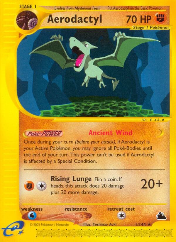 Aerodactyl 001/144 (Skyridge)  | Good Games Adelaide SA