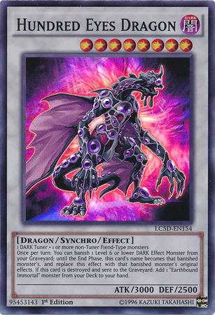 Hundred Eyes Dragon [LC5D-EN154] Super Rare | Good Games Adelaide SA