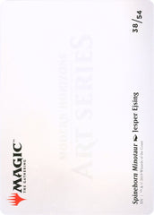 Spinehorn Minotaur (Art Series) [Art Series: Modern Horizons] | Good Games Adelaide SA