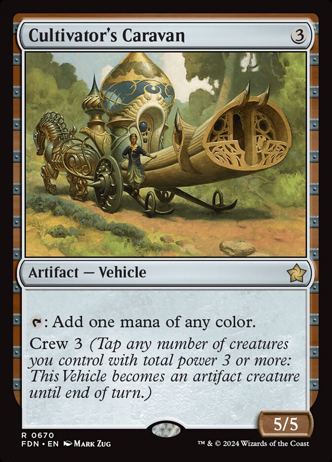 Cultivator's Caravan 670 (Foundations)  | Good Games Adelaide SA