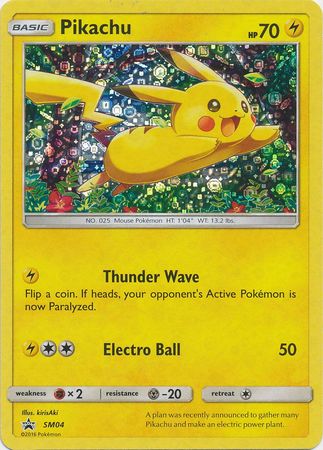 Pikachu (SM04) (General Mills Promo) [Sun & Moon: Black Star Promos] | Good Games Adelaide SA