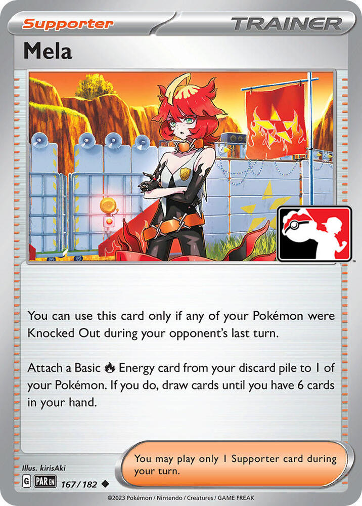 Mela Series 5 167/182 (Prize Pack Series Cards)  | Good Games Adelaide SA