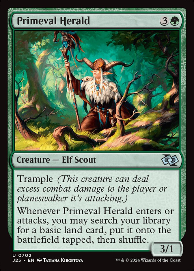 Primeval Herald 702 (Foundations Jumpstart)  | Good Games Adelaide SA