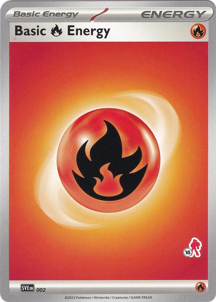 Basic Fire Energy Armarouge 16 002 (Battle Academy 2024)  | Good Games Adelaide SA