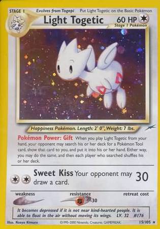 Light Togetic (15/105) [Neo Destiny Unlimited] | Good Games Adelaide SA