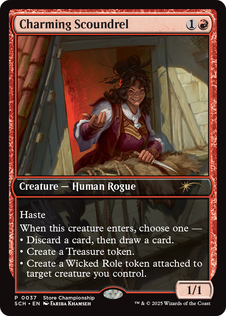 Charming Scoundrel (Top 8) [Store Championships 2025] | Good Games Adelaide SA