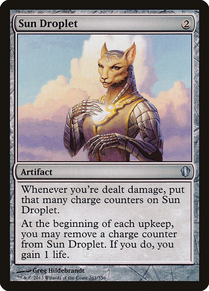 Sun Droplet 261 (Commander 2013)  | Good Games Adelaide SA