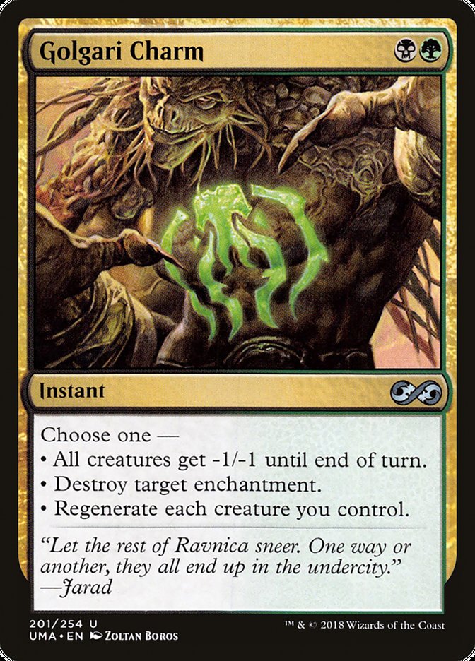 Golgari Charm 201 (Ultimate Masters)  | Good Games Adelaide SA