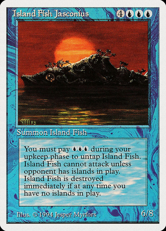 Island Fish Jasconius [Summer Magic / Edgar] | Good Games Adelaide SA