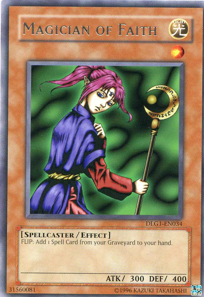 Magician of Faith [DLG1-EN034] Rare | Good Games Adelaide SA