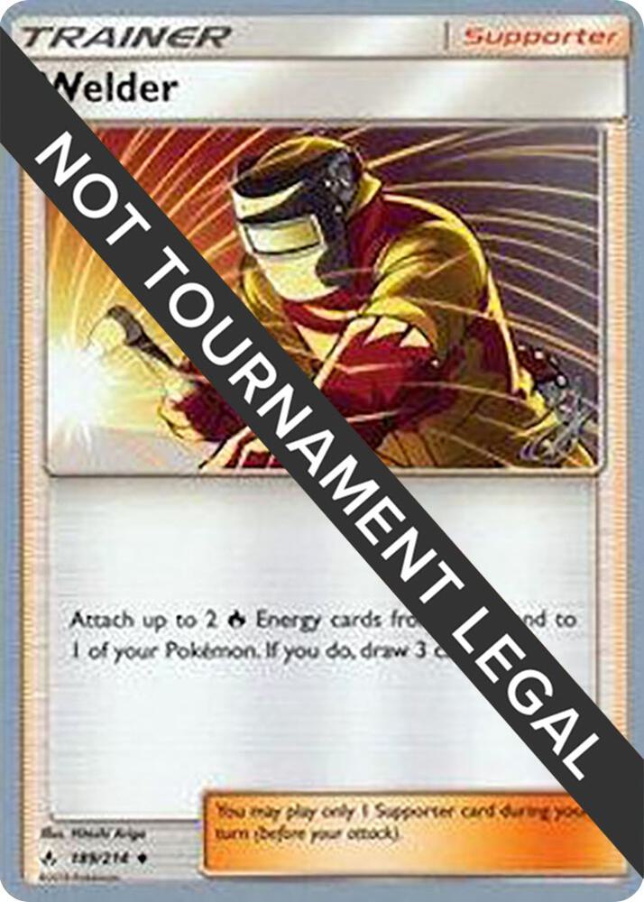 Welder 2019 Henry Brand 189/214 (World Championship Decks)  | Good Games Adelaide SA