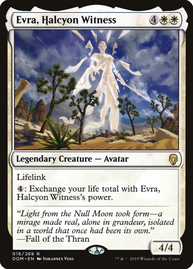 Evra, Halcyon Witness 16 (Dominaria)  | Good Games Adelaide SA