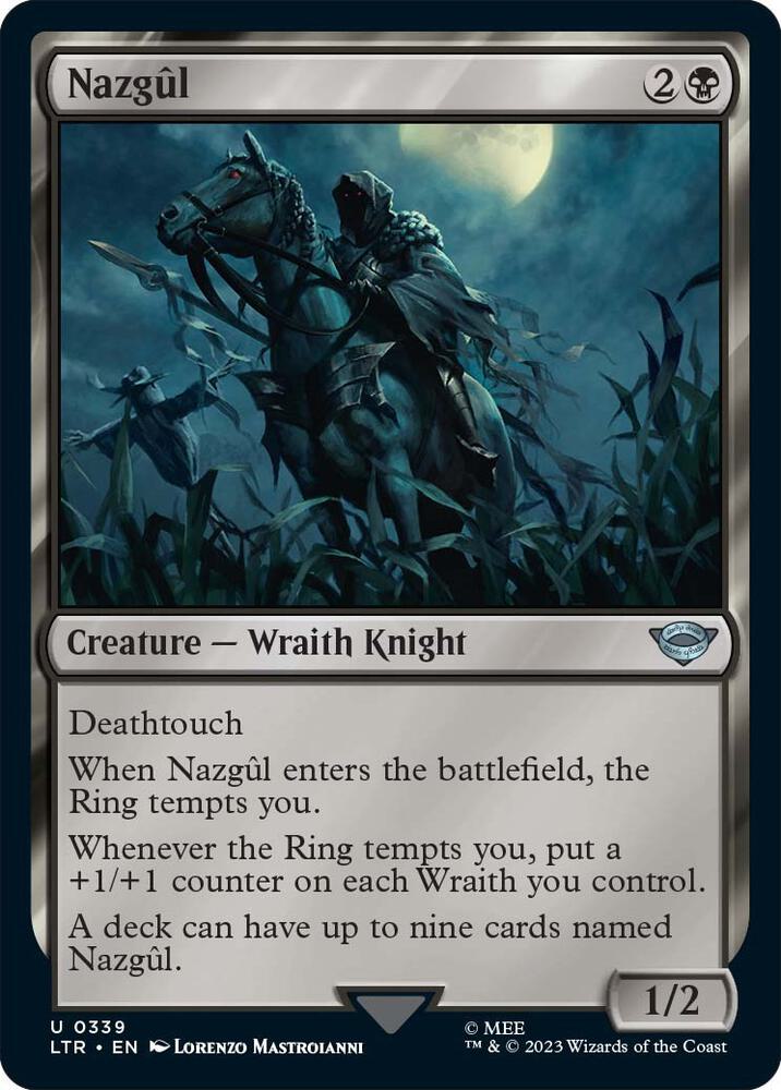 Nazgûl 339 (Universes Beyond: The Lord of the Rings: Tales of Middle-earth)  - Foil | Good Games Adelaide SA