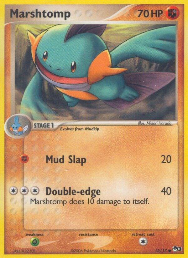 Marshtomp 015/017 (POP Series 3)  | Good Games Adelaide SA