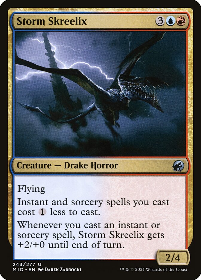 Storm Skreelix 243 (Innistrad: Midnight Hunt)  | Good Games Adelaide SA
