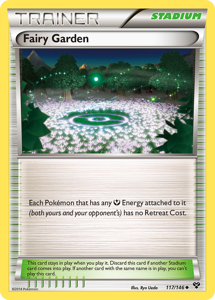 Fairy Garden (117/146) [XY: Base Set] | Good Games Adelaide SA
