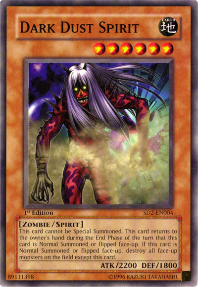 Dark Dust Spirit [SD2-EN004] Common | Good Games Adelaide SA