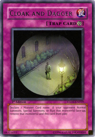 Cloak and Dagger [STON-EN059] Rare | Good Games Adelaide SA