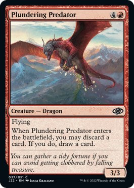 Plundering Predator [Jumpstart 2022] | Good Games Adelaide SA