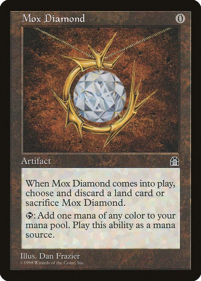 Mox Diamond  (Stronghold)  | Good Games Adelaide SA