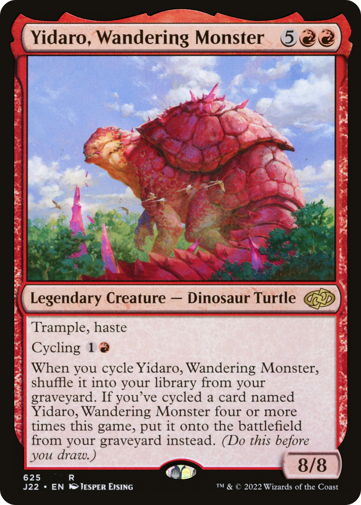 Yidaro, Wandering Monster [Jumpstart 2022] | Good Games Adelaide SA