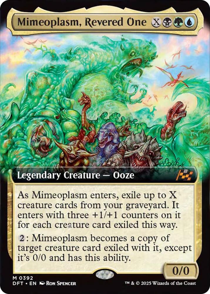 Mimeoplasm, Revered One 392 (Aetherdrift)  - Foil | Good Games Adelaide SA