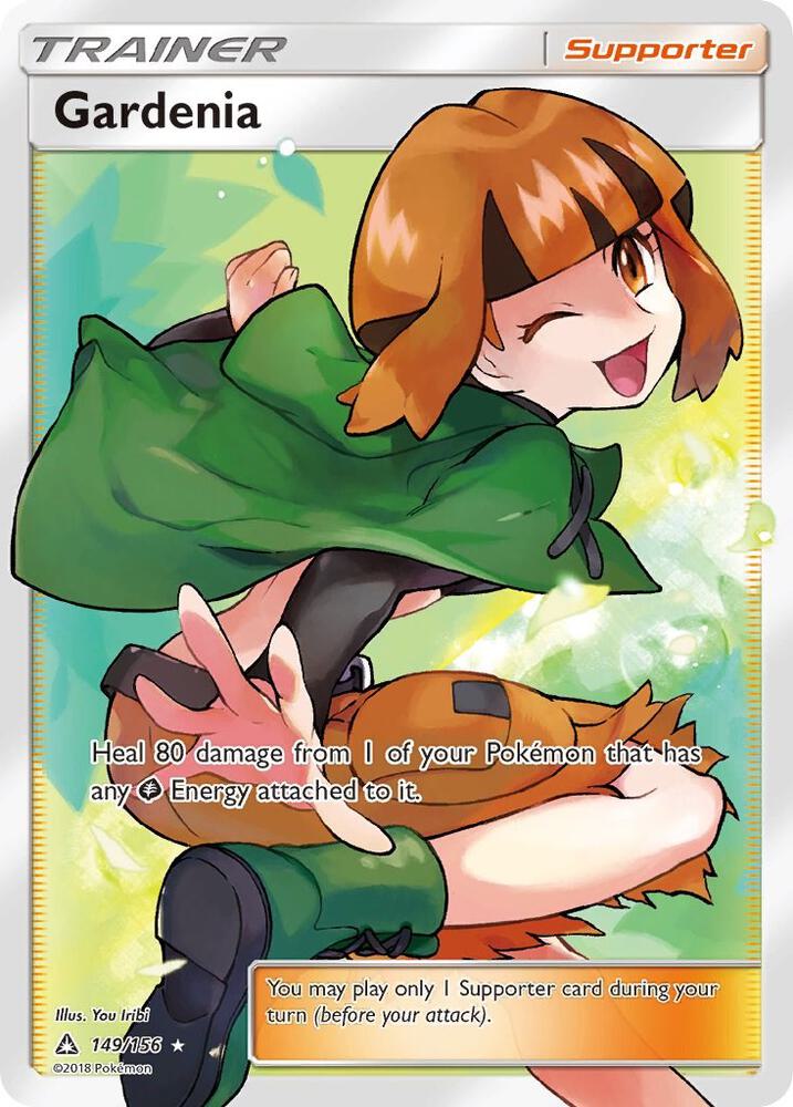 Gardenia Full Art 149/156 (SM - Ultra Prism)  - Holofoil | Good Games Adelaide SA