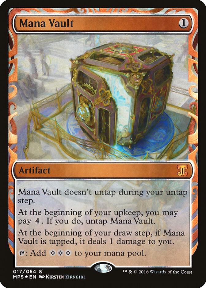 Mana Vault 17 (Masterpiece Series: Kaladesh Inventions)  - Foil | Good Games Adelaide SA