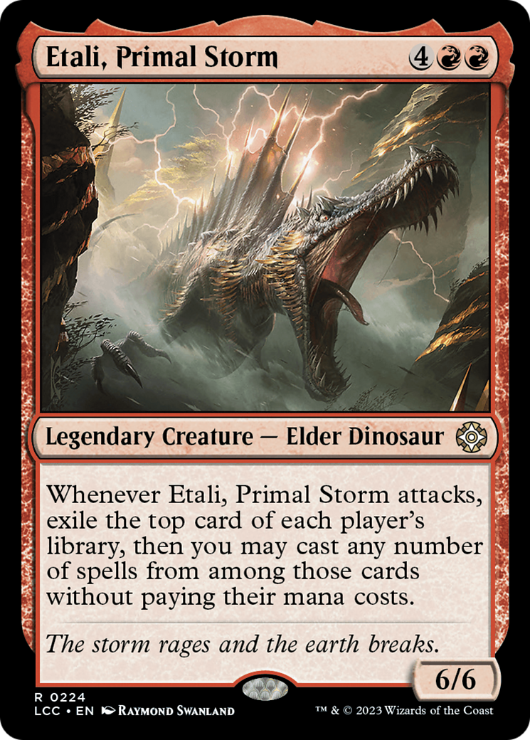 Etali, Primal Storm [The Lost Caverns of Ixalan Commander] | Good Games Adelaide SA