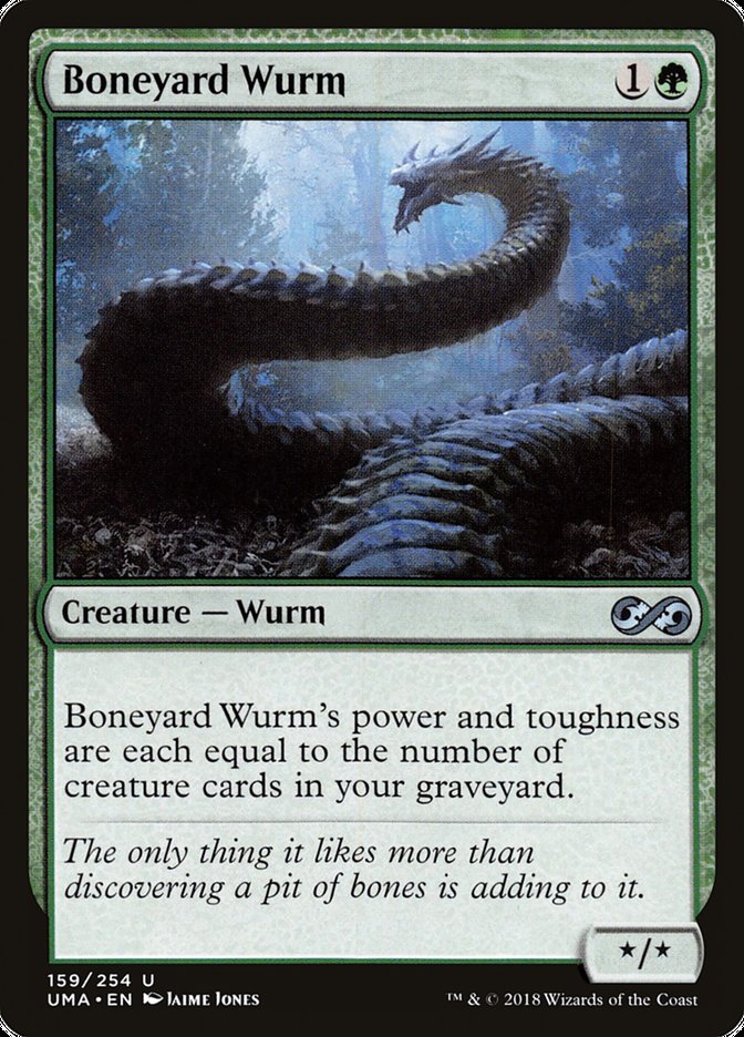 Boneyard Wurm 159 (Ultimate Masters)  | Good Games Adelaide SA
