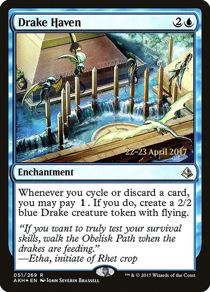 Drake Haven 51 (Prerelease Cards)  - Foil | Good Games Adelaide SA