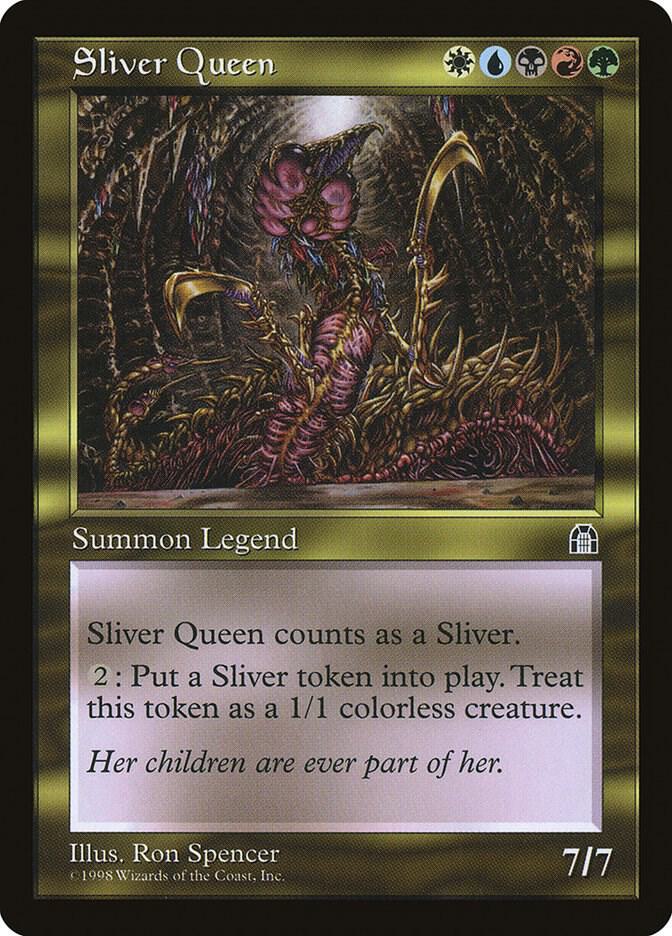 Sliver Queen  (Stronghold)  | Good Games Adelaide SA